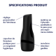 Masturbateur Satisfyer Men Classic - Noir
