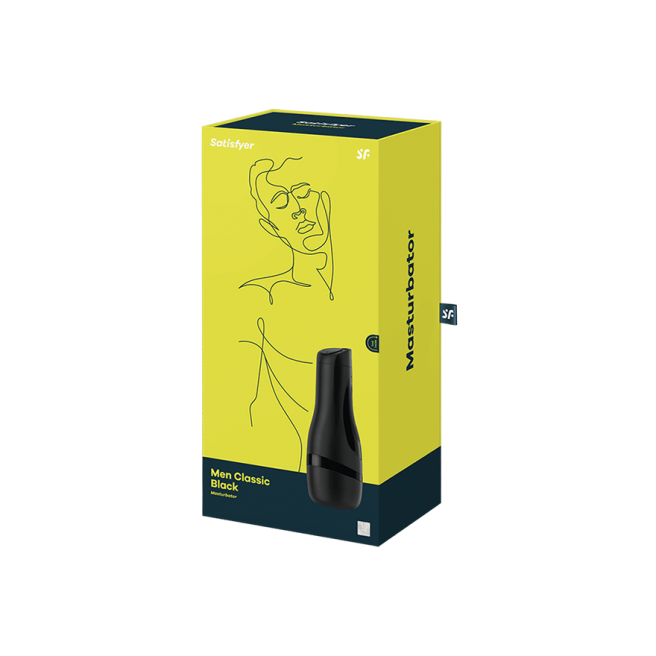 Masturbateur Satisfyer Men Classic - Noir