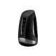 Masturbateur Satisfyer Men Heat Vibration - Noir et Argent