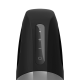 Masturbateur Satisfyer Men Heat Vibration - Noir et Argent