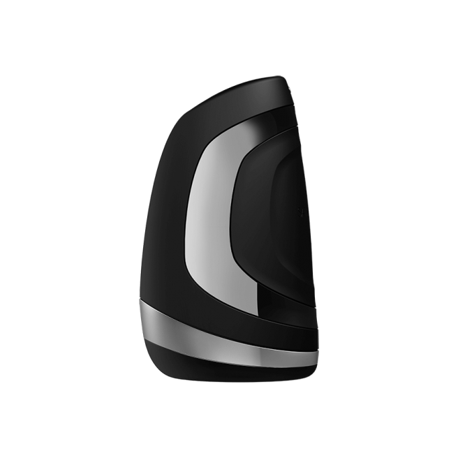 Masturbateur Satisfyer Men Heat Vibration - Noir et Argent