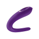 Stimulateur pour couple Satisfyer Double Classic - Violet