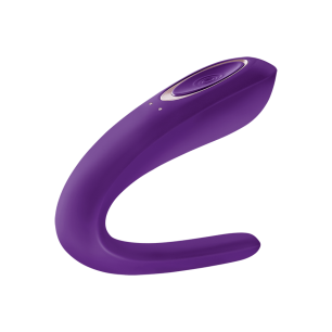 Stimulateur pour couple Satisfyer Double Classic - Violet