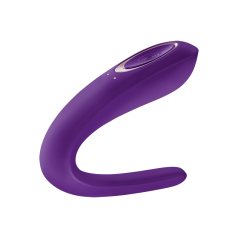 Stimulateur pour couple Satisfyer Double Classic - Violet