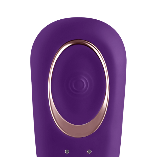 Stimulateur pour couple Satisfyer Double Classic - Violet Stimulateur pour couple Satisfyer Double Classic - Violet