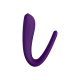 Stimulateur pour couple Satisfyer Double Classic - Violet