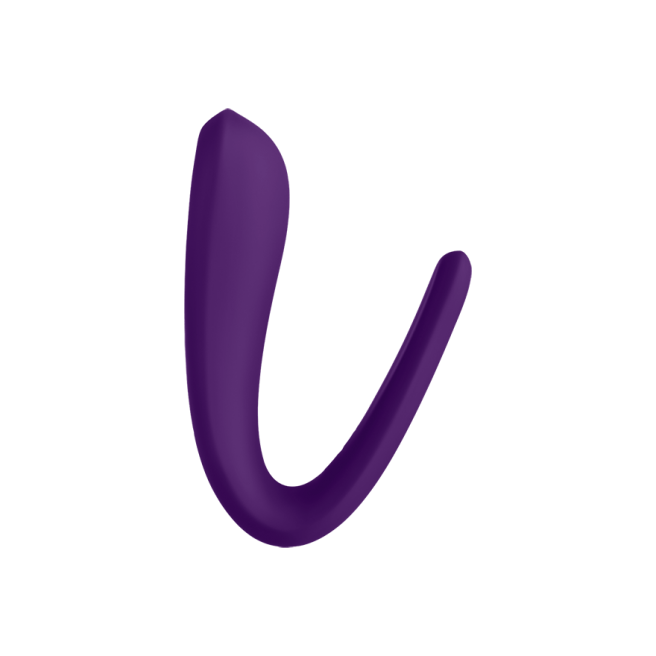 Stimulateur pour couple Satisfyer Double Classic - Violet Stimulateur pour couple Satisfyer Double Classic - Violet