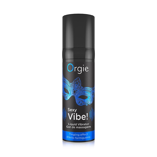 Orgie - Ambiance sexy ! Vibromasseur liquide 15 ml