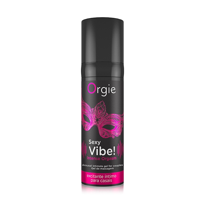 Orgie - Ambiance sexy ! Vibromasseur liquide Intense Orgasm 15 ml