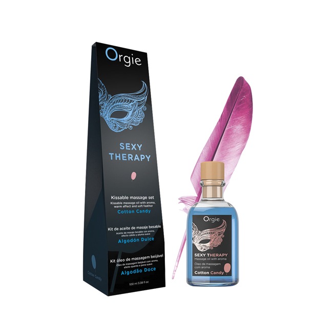 Orgie - Kit de massage des lèvres Cotton Candy 100 ml