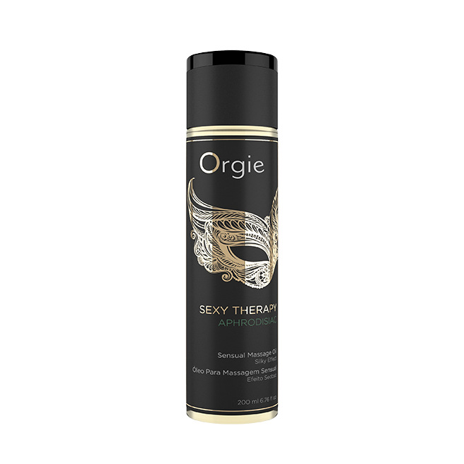 Orgie - Sexy Therapy Huile de Massage Sensuel Fruité Floral Aphrodisiaque 200 ml