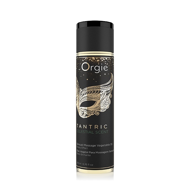 Orgie - Huile de Massage Sensuel Tantrique Parfum Fruité Céleste 200 ml