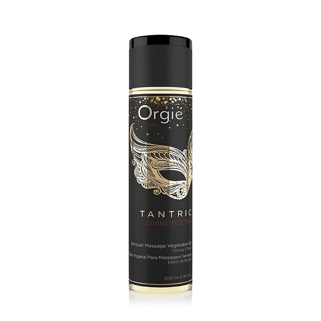 Orgie - Huile de Massage Sensuel Tantrique Floral Fruité Nectar Divin 200 ml