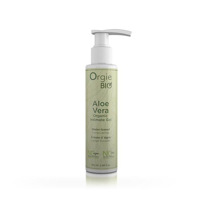 Orgie - Gel Intime Bio Aloe Vera 100 ml