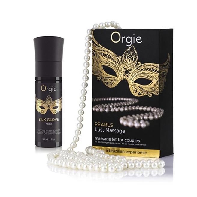 Orgie - Kit de massage Pearl Lust