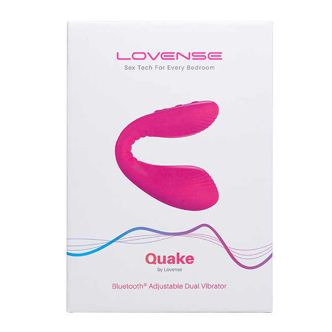 Lovense - Vibromasseur double réglable Quake