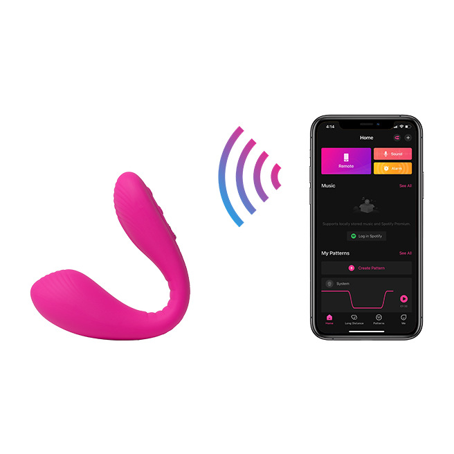 Lovense - Vibromasseur double réglable Quake