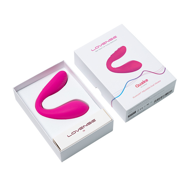 Lovense - Vibromasseur double réglable Quake