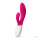 Lelo - Vibromasseur Ina Wave 2 Cerise