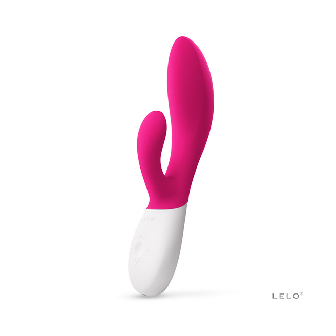 Lelo - Vibromasseur Ina Wave 2 Cerise