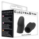 ElectraStim - Protège-doigts en silicone Noir Explorer