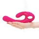 Nomi Tang - Vibromasseur Flex Bi Bendable Double Stimulation Rouge Violet