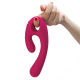 Nomi Tang - Vibromasseur Flex Bi Bendable Double Stimulation Rouge Violet