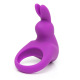 Happy Rabbit - Cockring Rabbit Vibrant Rechargeable Violet