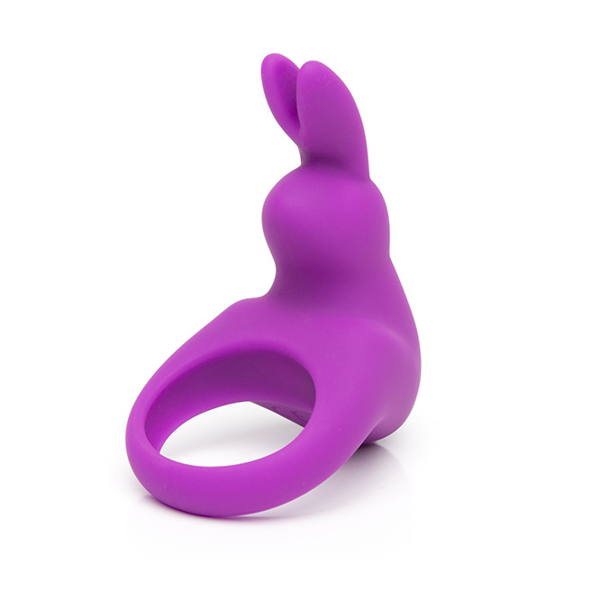 Happy Rabbit - Cockring Rabbit Vibrant Rechargeable Violet