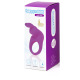 Happy Rabbit - Cockring Rabbit Vibrant Rechargeable Violet