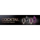 Rocks-Off - Cocktail Double Motored Couples Toy Noir