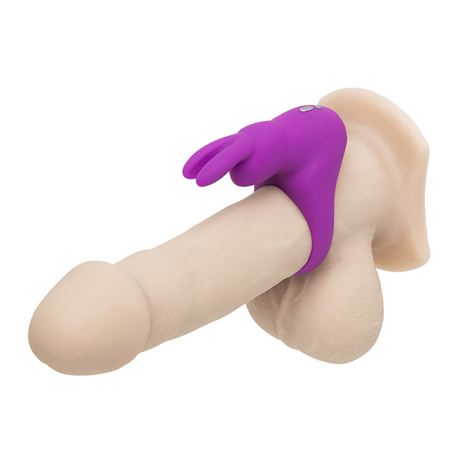 Happy Rabbit - Cockring Rabbit Vibrant Rechargeable Noir