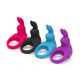 Happy Rabbit - Cockring Rabbit Vibrant Rechargeable Noir