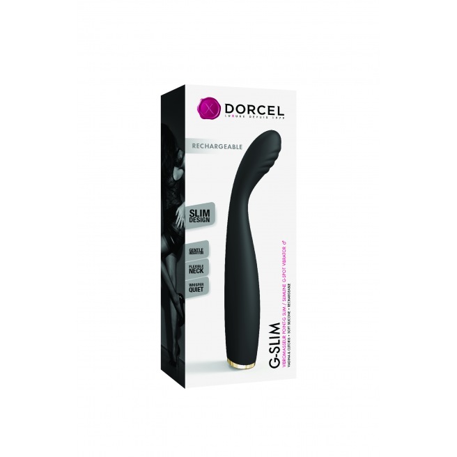 Vibromasseur G-Slim - Noir Vibromasseur G-Slim - Noir