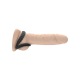 Cockring Double anneau Dorcel - Noir