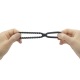 Cockring Double anneau Dorcel - Noir