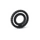 Cockring Double anneau Dorcel - Noir
