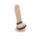 Cockring Double anneau Dorcel - Noir