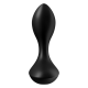 Vibromasseur anal Satisfyer Backdoor Lover - Noir