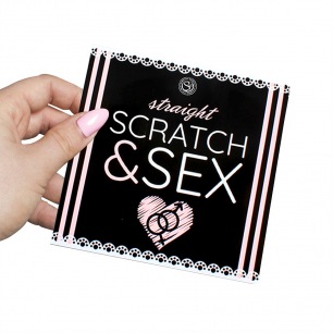 Jeu coquin Scratch & Sex Hetero - Secret Play