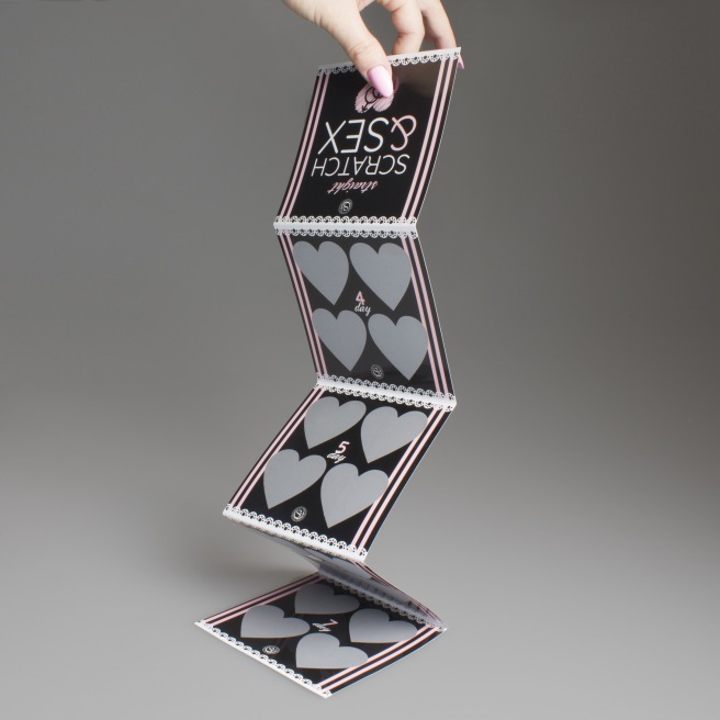 Jeu coquin Scratch & Sex Hetero - Secret Play