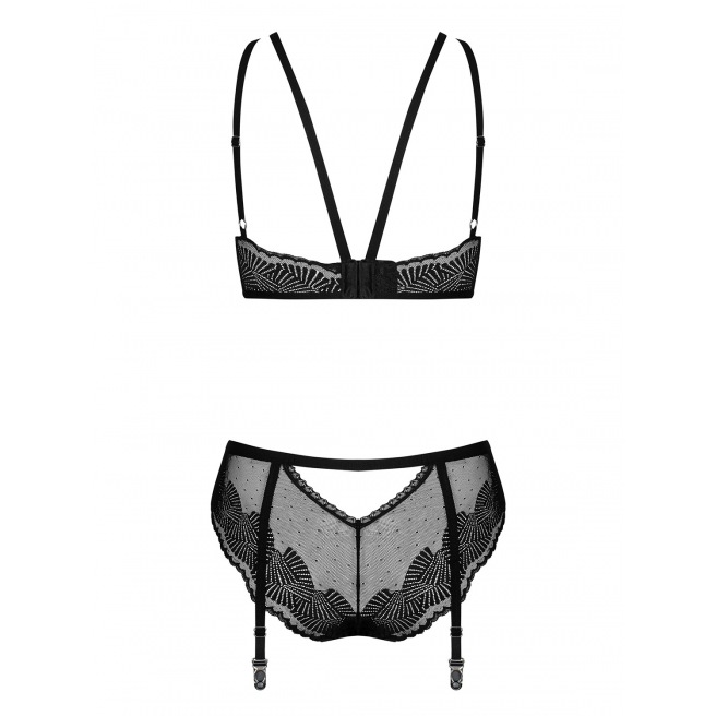 Allastia Ensemble 2 pièces - Noir