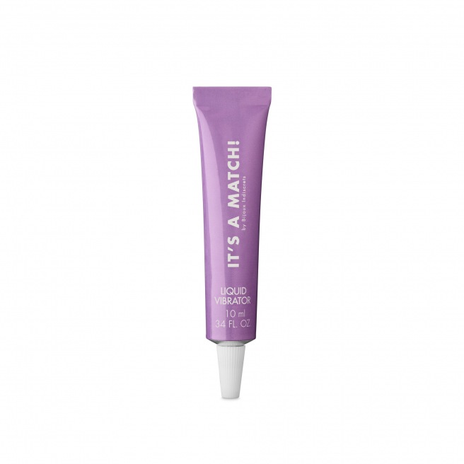 Vibromasseur Liquide - IT'S A MATCH - Clitherapy - 10ml