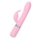 Pillow Talk - Vibromasseur Lively Rabbit Rose