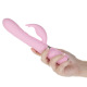 Pillow Talk - Vibromasseur Lively Rabbit Rose