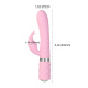 Pillow Talk - Vibromasseur Lively Rabbit Rose