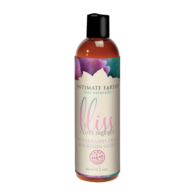 Intimate Earth - Bliss Waterbased Anal Relaxing Glide 60 ml