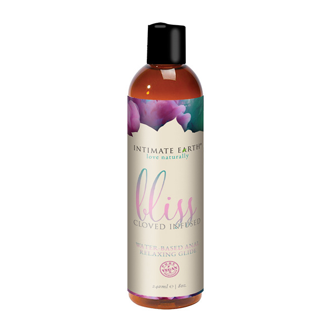 Intimate Earth - Bliss Waterbased Anal Relaxing Glide 240 ml