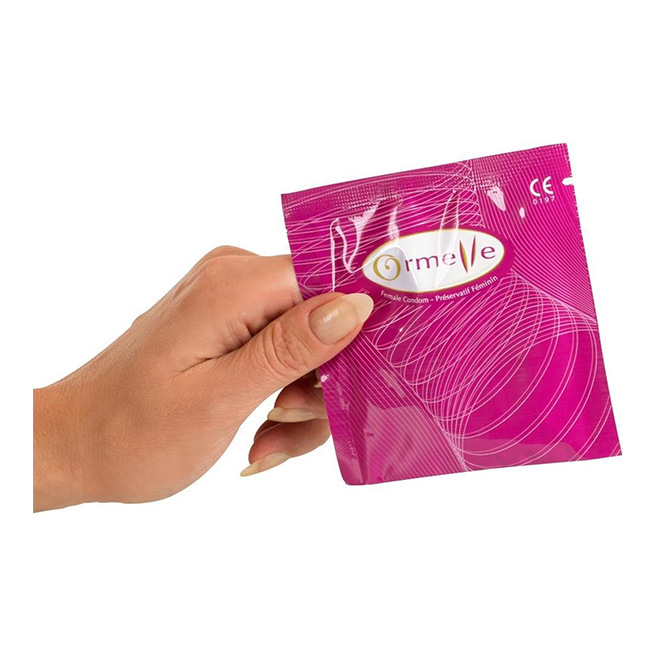Ormelle préservatif féminin 5 pièces