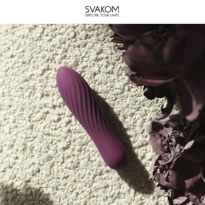 Svakom - Tulip Vibromasseur Noir Svakom - Tulip Vibromasseur Noir